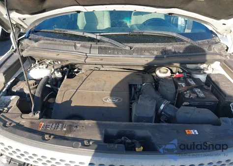 2015 Ford Explorer из США, поврежденный, VIN 1FM5K7B86FGB67843